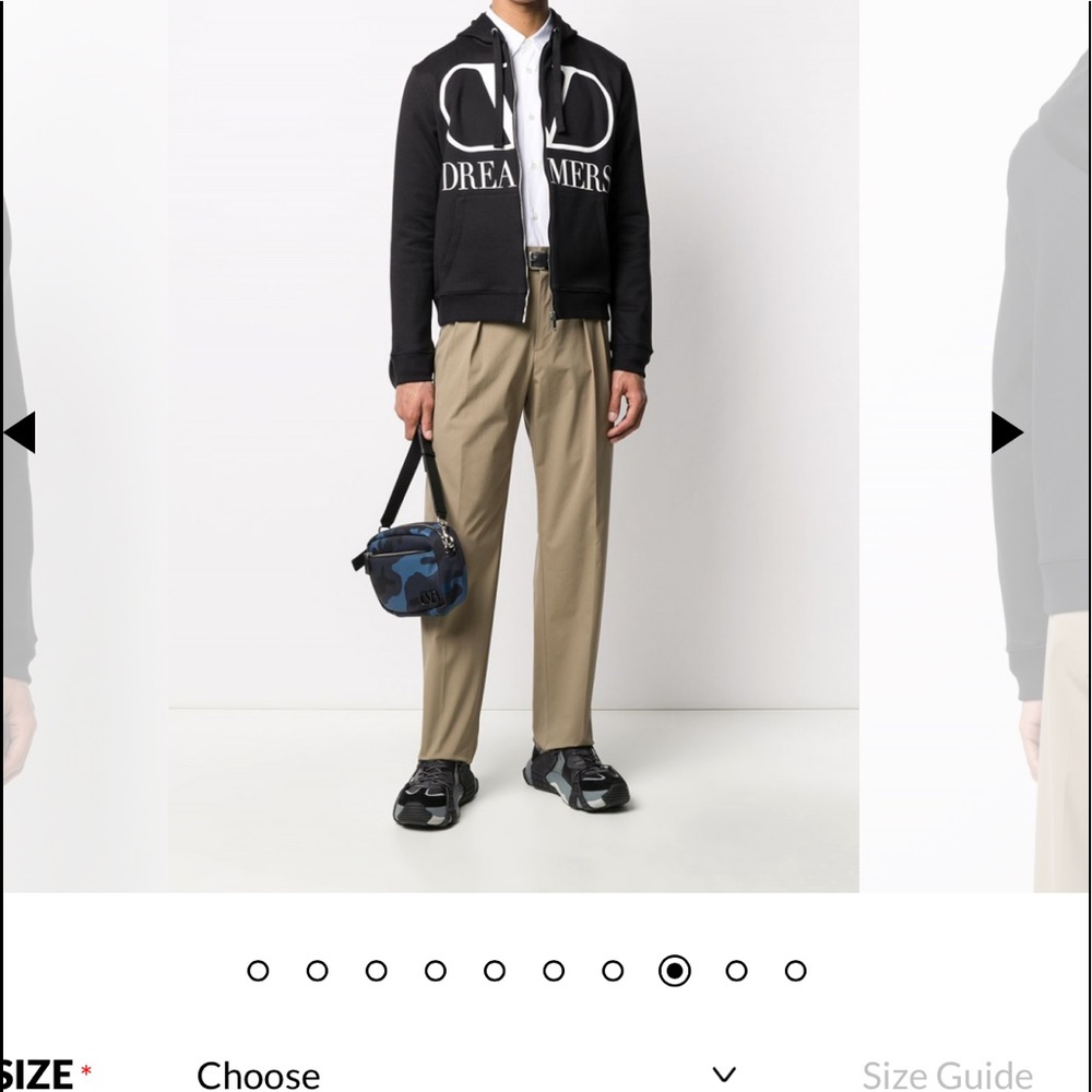 Valentino Garavani Vlogo Hoodie - Picture 5 of 9